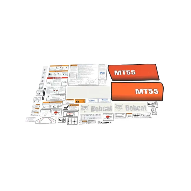 Bobcat 7340297 MT55 Decal Kit for Mini Track Loaders, 7340297