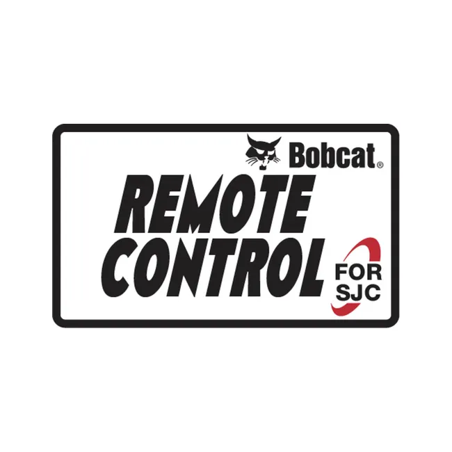 Bobcat 7340904 Case Branding Decal for Attachments and Loaders, 7340904