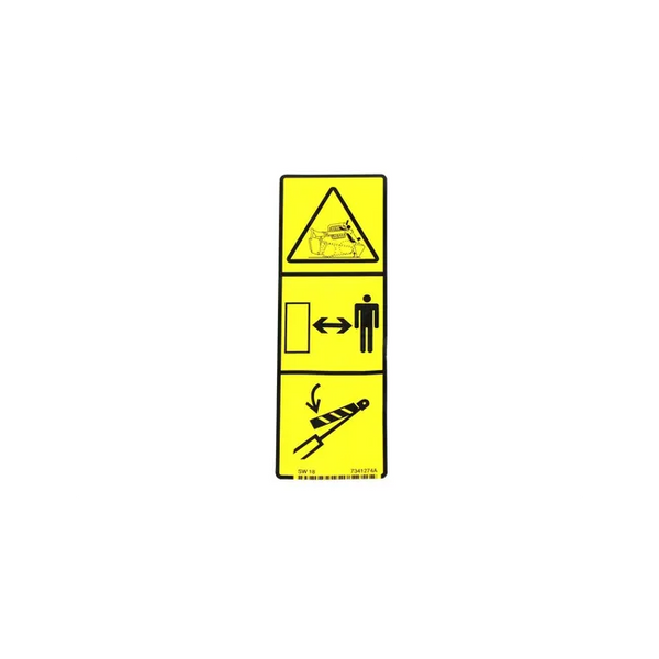 Bobcat 7341274 Danger Decal for Loaders, 7341274