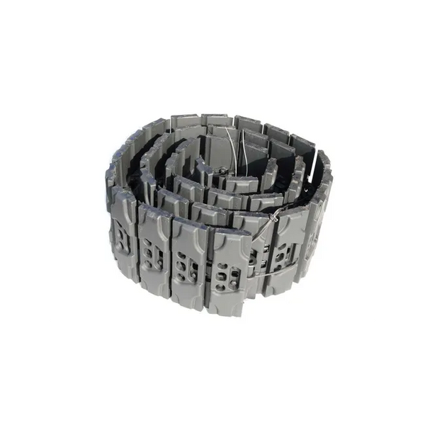 Bobcat 7343087 Segmented Excavator Rubber Track, 400x135x39, 7343087