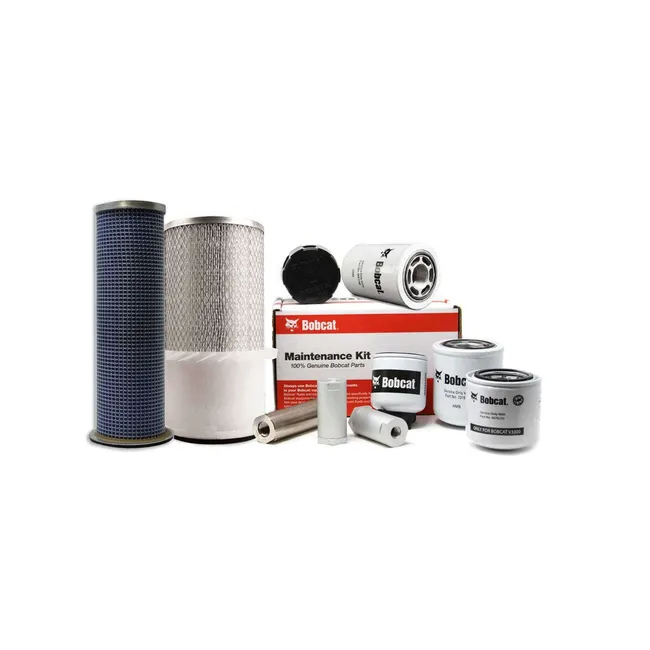 Bobcat 7343852 1000/3000 Hour Maintenance Kit, Spin-On Filter, Standard Flow, 7343852