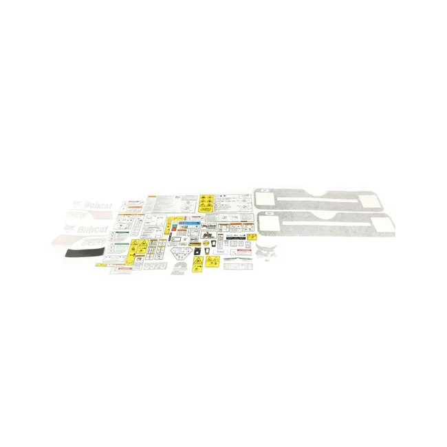 Bobcat 7344209 S570 Internal and External Decal Kit for Skid Steer Loaders, 7344209