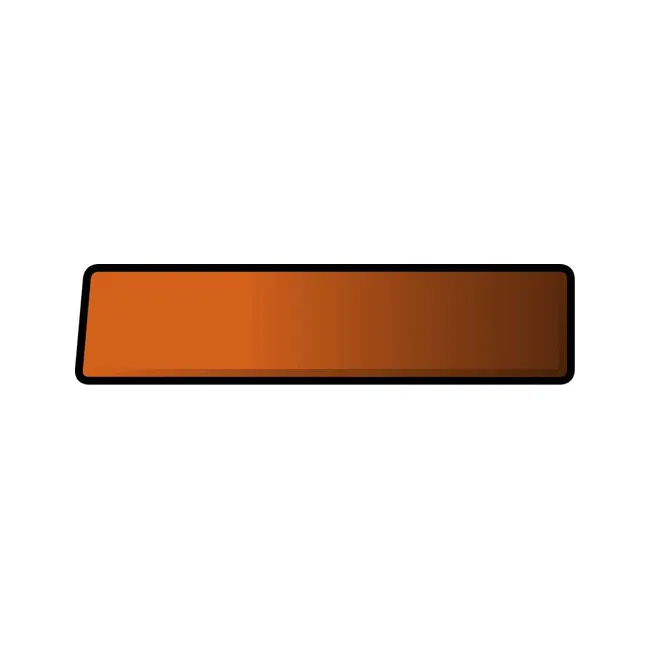 Bobcat 7344511 7.5 x 1.82 Accent Decal for SAL, 7344511