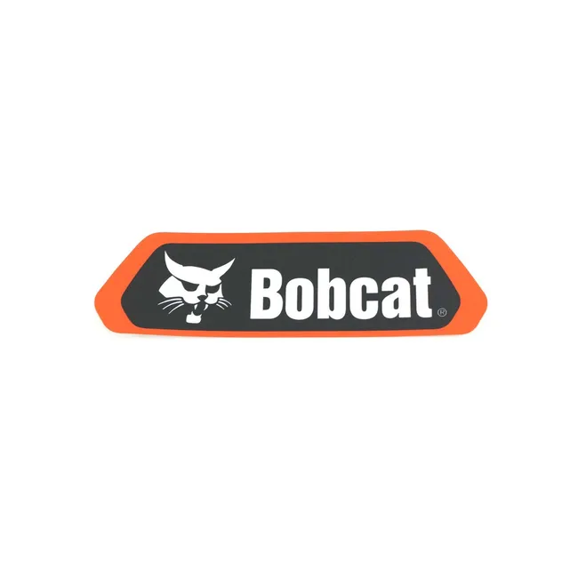 Bobcat 7347059 2.63 x 9.08 Bobcat Logo Decal for Loaders, 7347059
