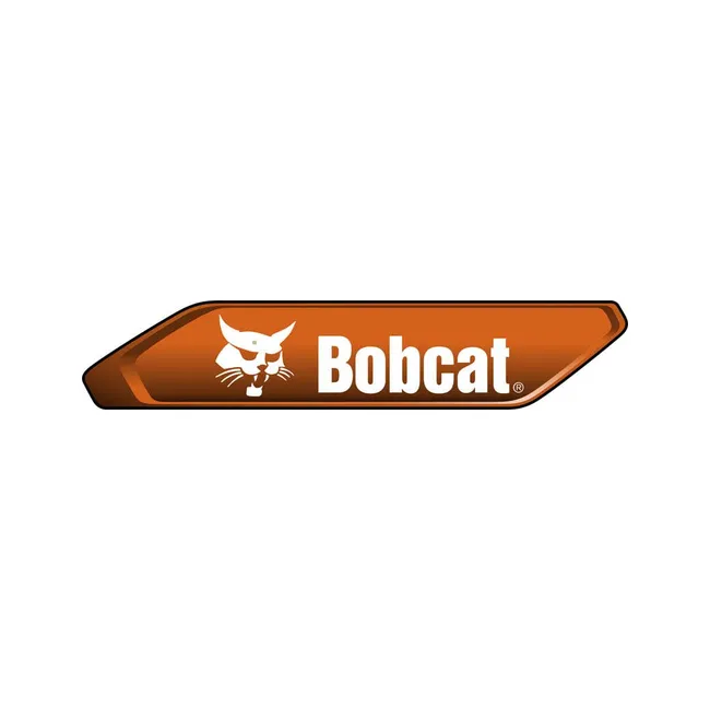 Bobcat 7347492 7.87 x 39.4 Bobcat Logo LH Lift Arm Decal for Loaders, 7347492
