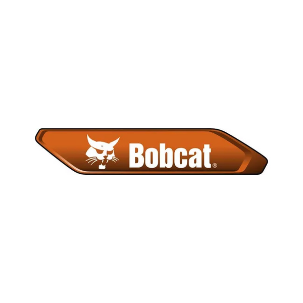 Bobcat 7347493 7.87 x 39.4 Bobcat Logo RH Lift Arm Decal for Loaders, 7347493