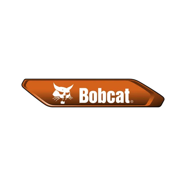 Bobcat 7347493 7.87 x 39.4 Bobcat Logo RH Lift Arm Decal for Loaders, 7347493