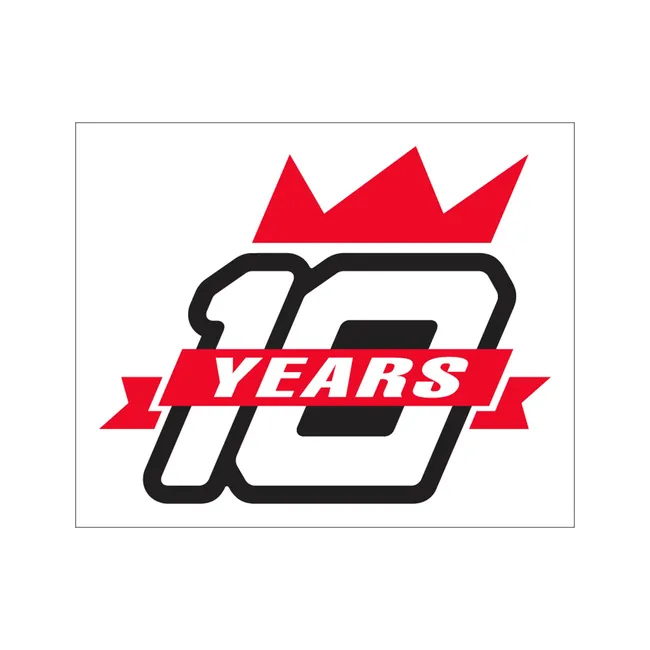 Bobcat 7348181 Anniversary Decal, 7348181