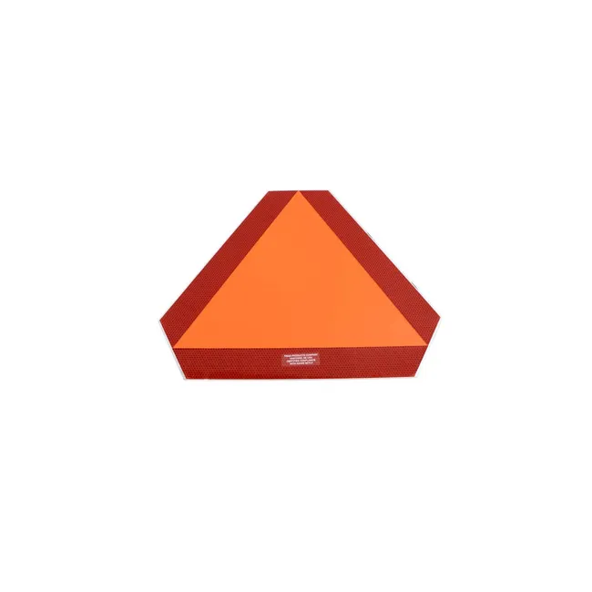 Bobcat 7353226 Slow Moving Sign Kit for Articulated Loaders, 7353226
