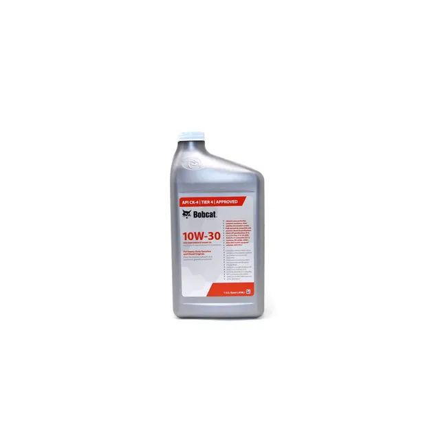 Bobcat 7354875 Engine Oil, 10W30 - 1 Quart, 7354875