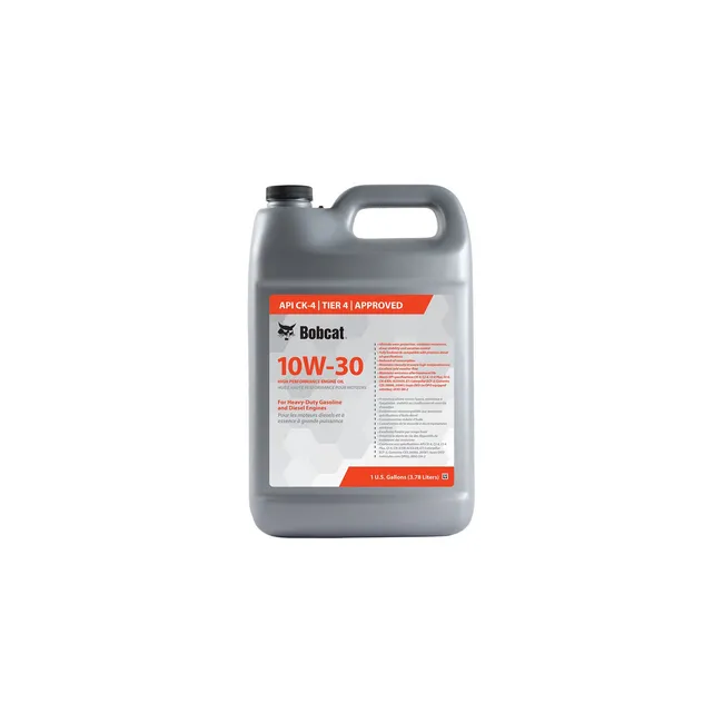 Bobcat 7354876 Engine Oil, 10W30, 1 Gallon, 7354876