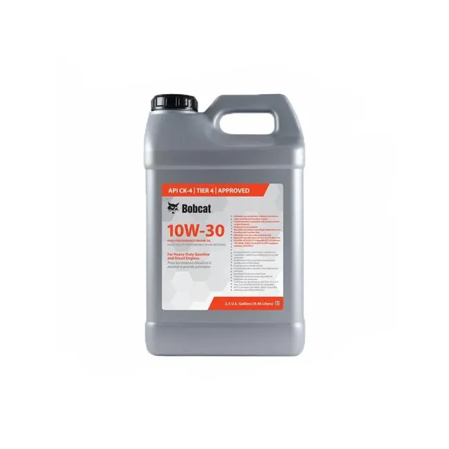 Bobcat 7354877 Engine Oil, 10W30, 2.5 Gallon, 7354877