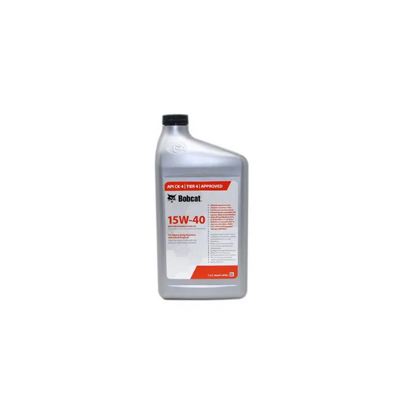 Bobcat 7354881 Engine Oil, 15W40 - 1 Quart, 7354881