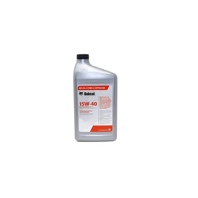 Bobcat 7354881 Engine Oil, 15W40 - 1 Quart, 7354881
