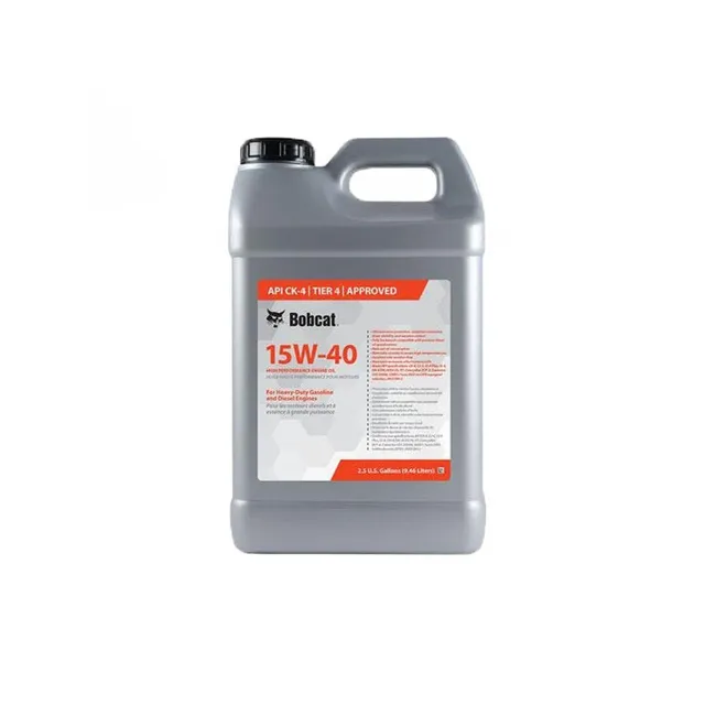 Bobcat 7354883 Engine Oil, 15W40, 2.5 Gallon, 7354883