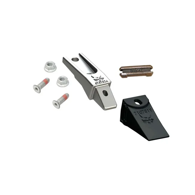 Bobcat 7355991 Standard Bucket Tooth and Single Shank Assembly, 7355991