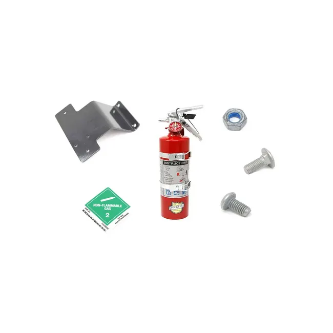 Bobcat 7360019 Fire Extinguisher Kit for Loaders, 7360019