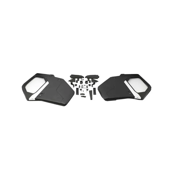 Bobcat 7360115 Poly Black Front Door Kit for UTV, 7360115