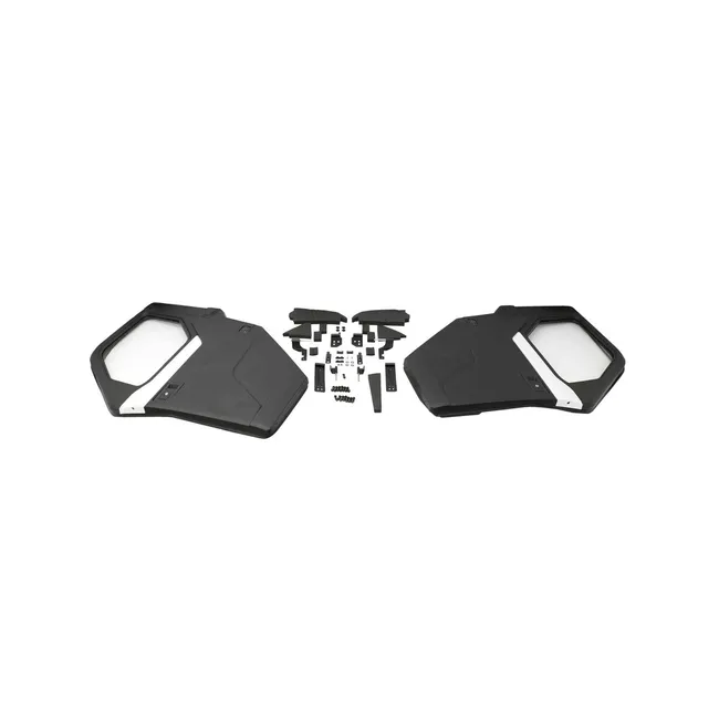 Bobcat 7360115 Poly Black Front Door Kit for UTV, 7360115