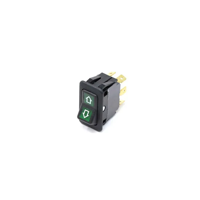 Bobcat 7365641 Turn Signal Rocker Switch for Articulated Loaders, 7365641