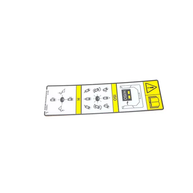 Bobcat 7368056 STD/ISO LH Decal for Loaders, 7368056