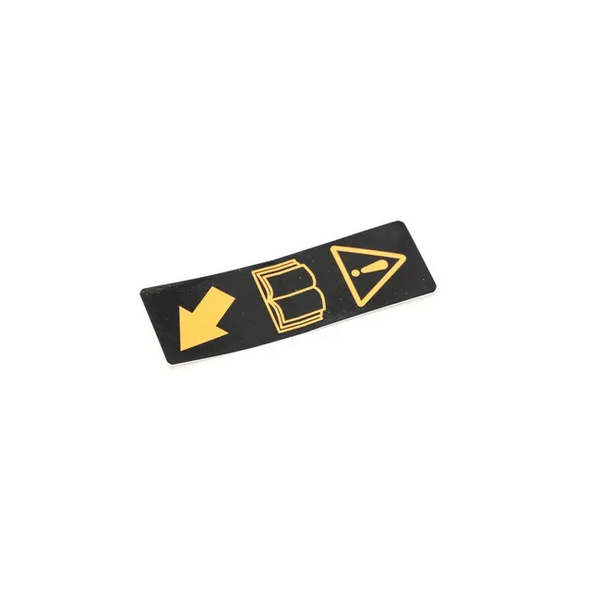 Bobcat 7368166 Manual Location Decal for Loaders, 7368166