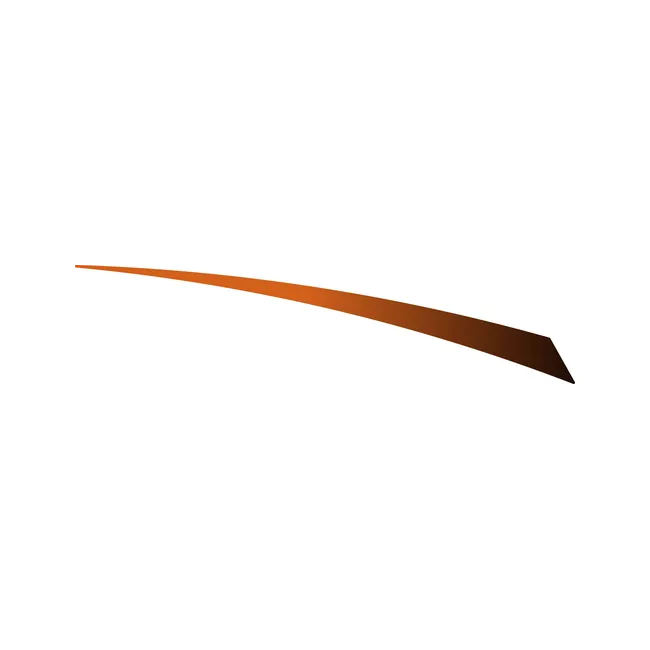 Bobcat 7369359 Right Orange Stripe Decal for Tractor Front Loader, 7369359