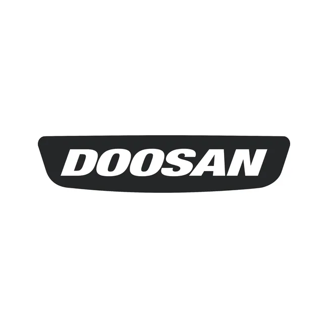 Bobcat 7371975 Doosan Tailgate Decal, 7371975