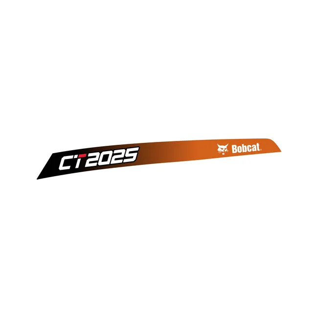 Bobcat 7372244 Left Hood Decal for Tractor, 7372244