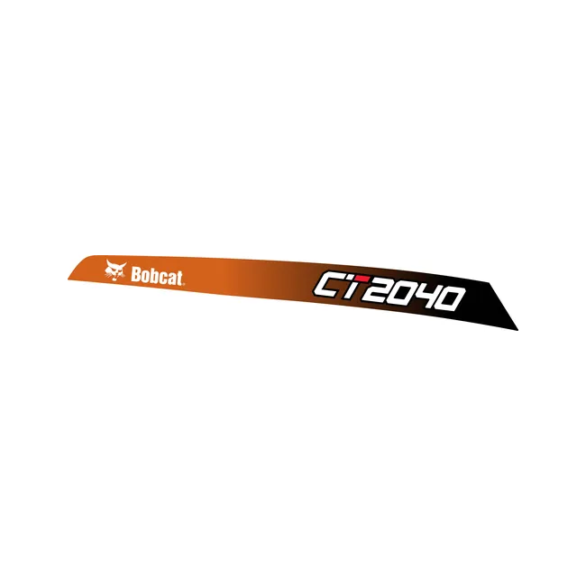 Bobcat 7372290 Hood Decal, 7372290