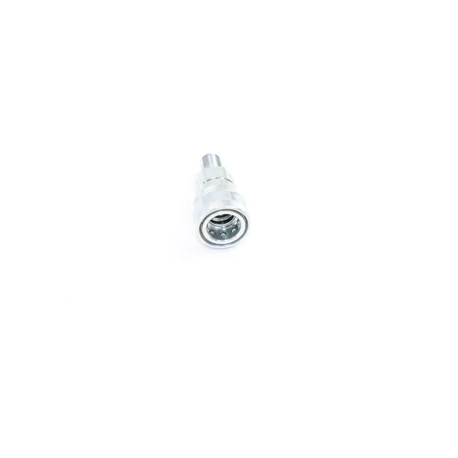 Bobcat 7373742 Double-Acting Valve Male Hydraulic Coupler for Tractors, 7373742