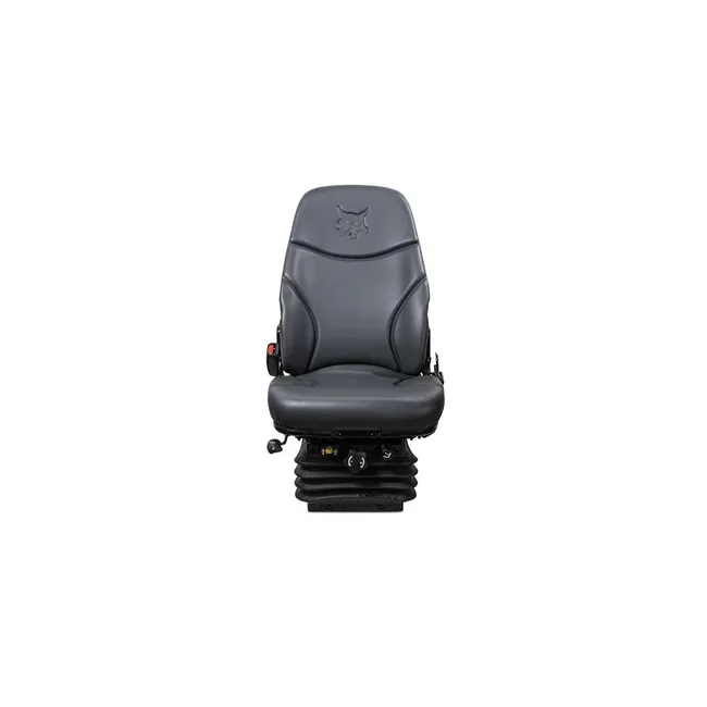 Bobcat 7377005 Vinyl Suspension Seat for Excavators, 7377005