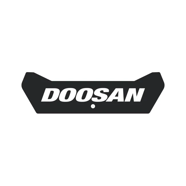 Bobcat 7377276 Doosan Tailgate Decal, 7377276