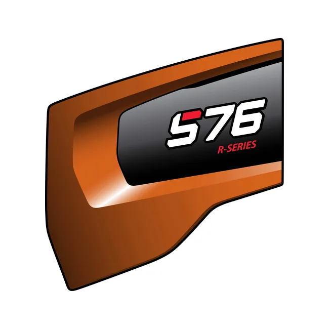 Bobcat 7378237 S76 Left Upright Decal, 7378237