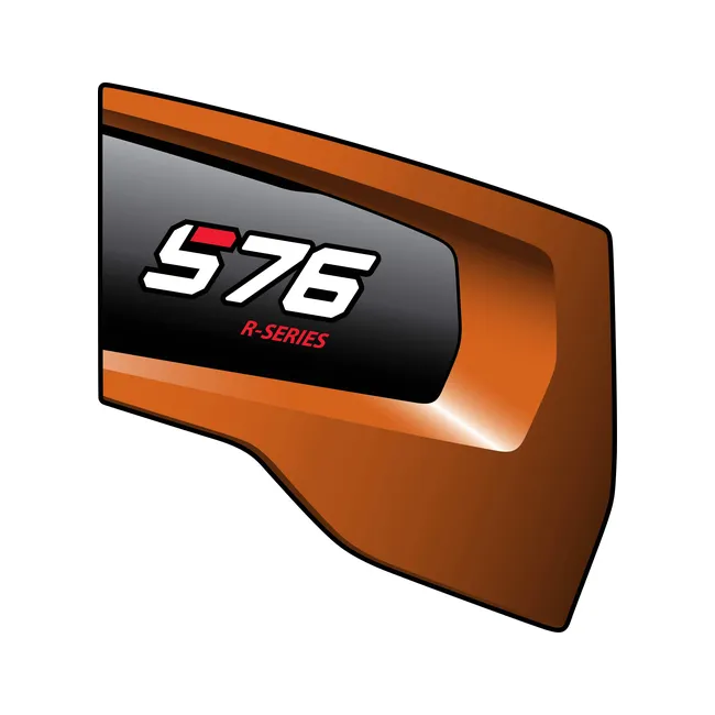Bobcat 7378238 S76 Right Upright Decal, 7378238