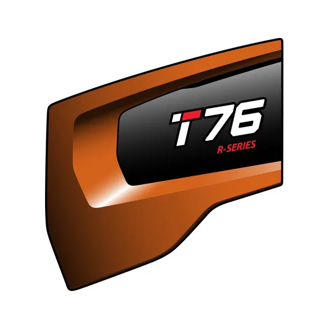 Bobcat 7378239 T76 Model Decal Left, 7378239