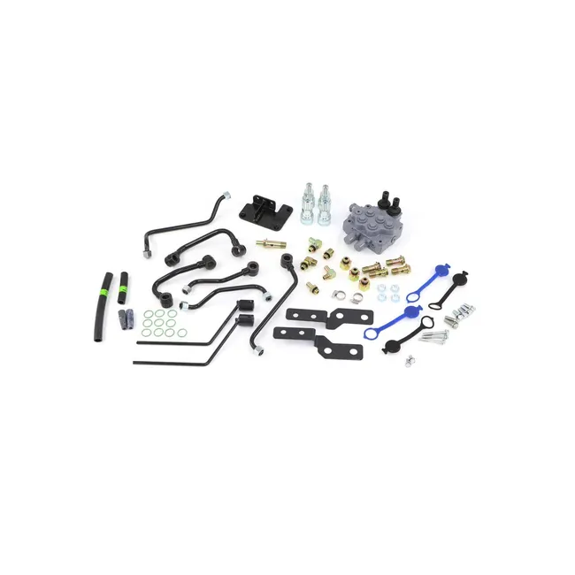 Bobcat 7378619 Double Acting 4-Port Remote Hydraulic Valve Kit (Detent / Spring) for Tractors, 7378619