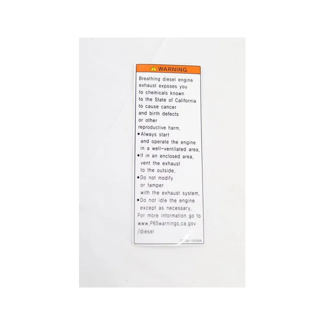 Bobcat 7382753 Warning Decal, 7382753