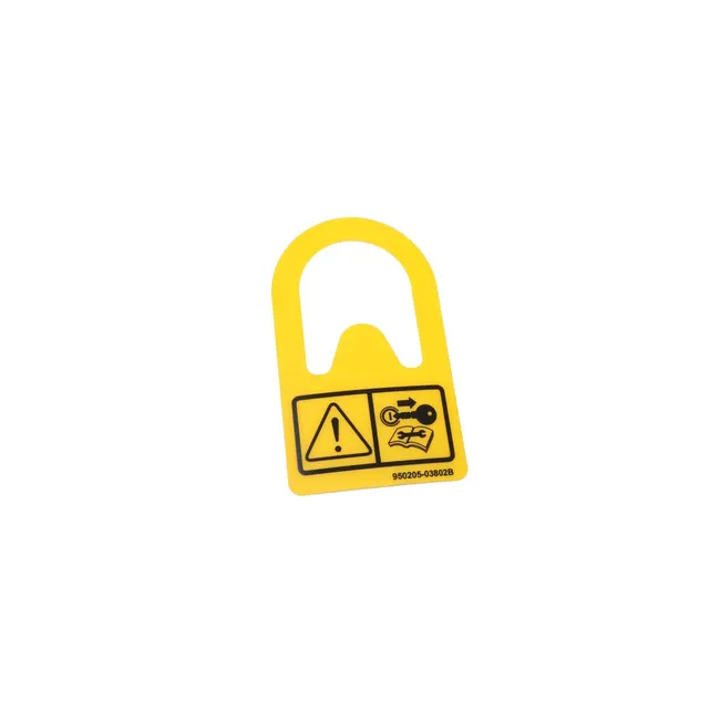 Bobcat 7384917 Warning Decal for Excavators, 7384917