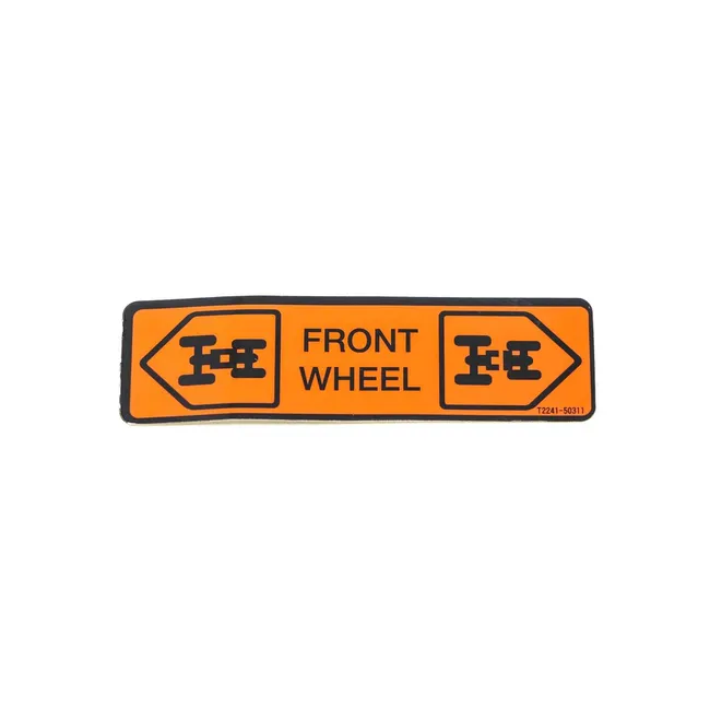 Bobcat 7385575 Front Wheel Decal, 7385575