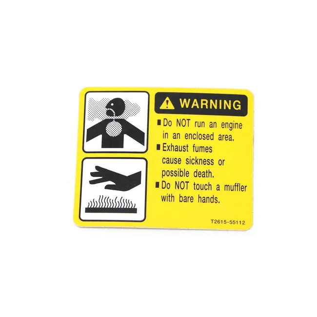 Bobcat 7385604 Warning Decal, 7385604