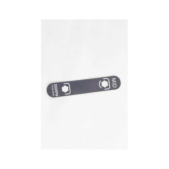 Bobcat 7385612 Mid Pto Decal, 7385612