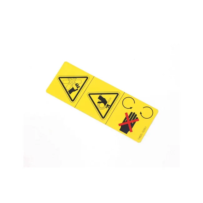 Bobcat 7385615 Safety Decal, 7385615