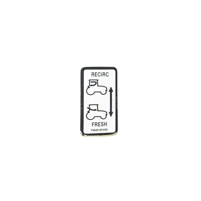 Bobcat 7385633 Fresh Air Decal, 7385633