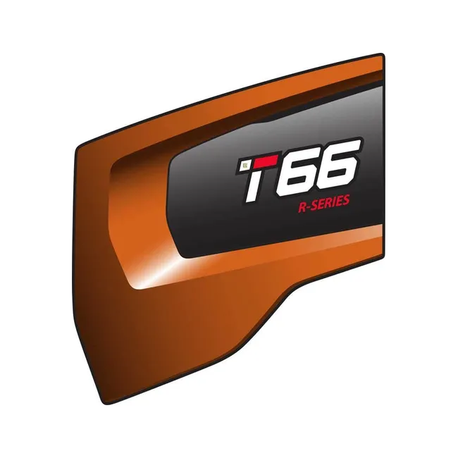 Bobcat 7386594 T66 Loader Left Back End Decal, 7386594