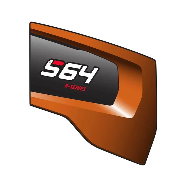 Bobcat 7386597 S64 Loader Right Back End Decal, 7386597